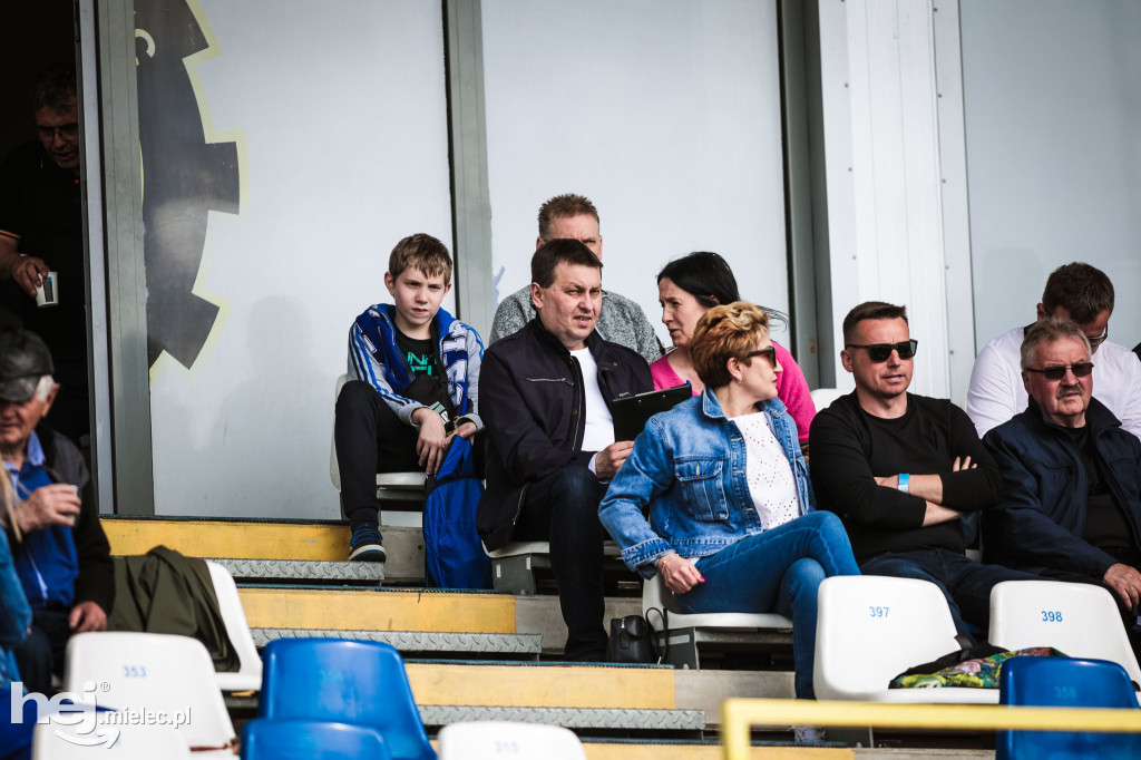 PGE FKS Stal Mielec - Widzew Łódź [KIBICE]