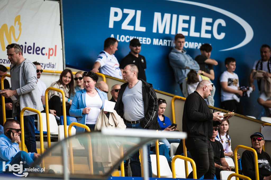 PGE FKS Stal Mielec - Widzew Łódź [KIBICE]
