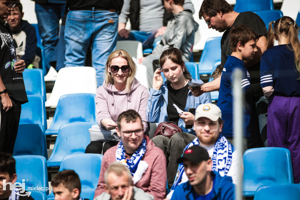 PGE FKS Stal Mielec - Widzew Łódź [KIBICE]