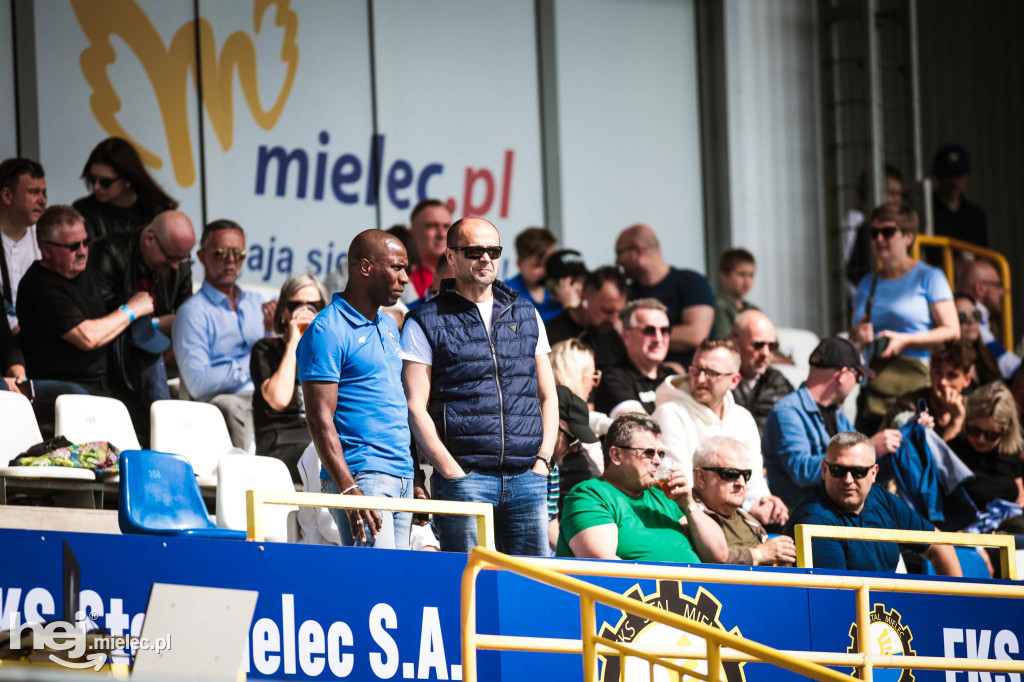PGE FKS Stal Mielec - Widzew Łódź [KIBICE]