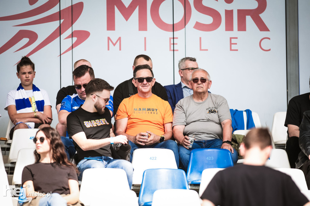 PGE FKS Stal Mielec - Widzew Łódź [KIBICE]