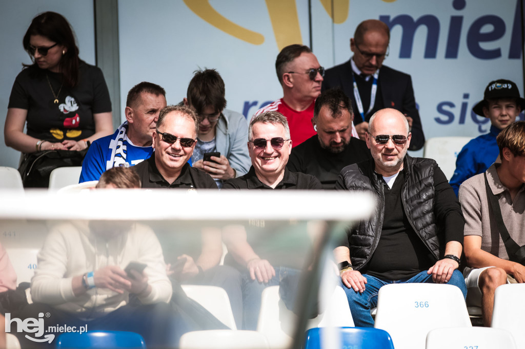 PGE FKS Stal Mielec - Widzew Łódź [KIBICE]