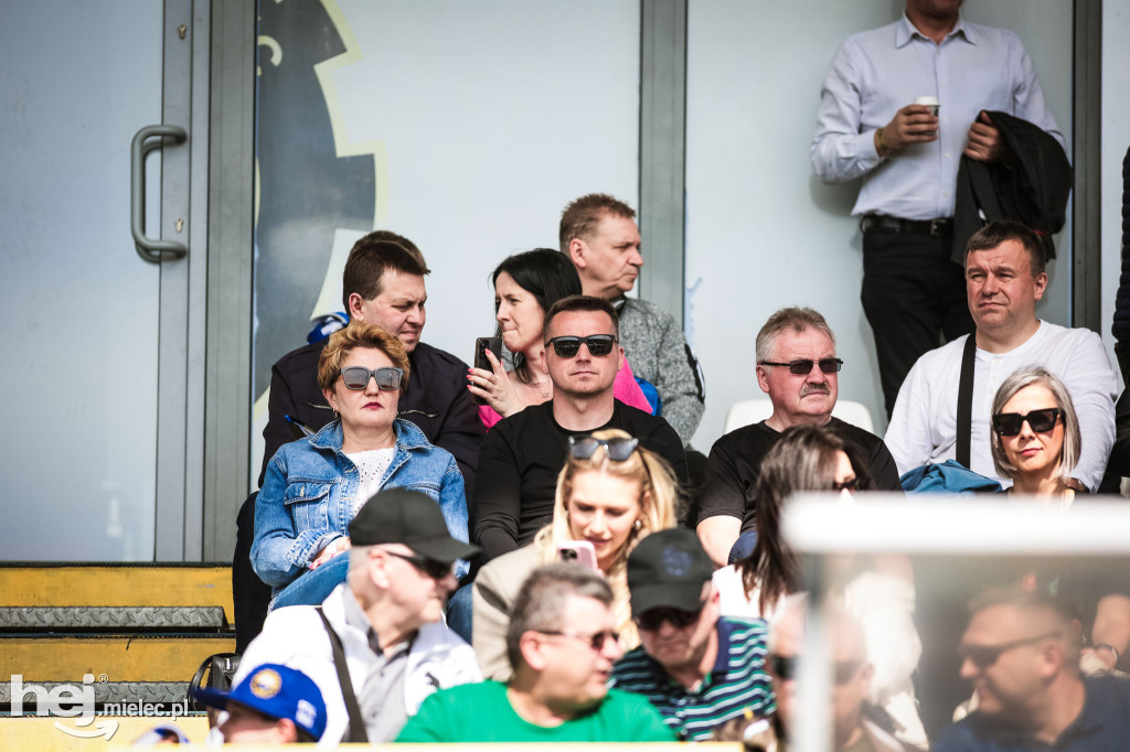 PGE FKS Stal Mielec - Widzew Łódź [KIBICE]