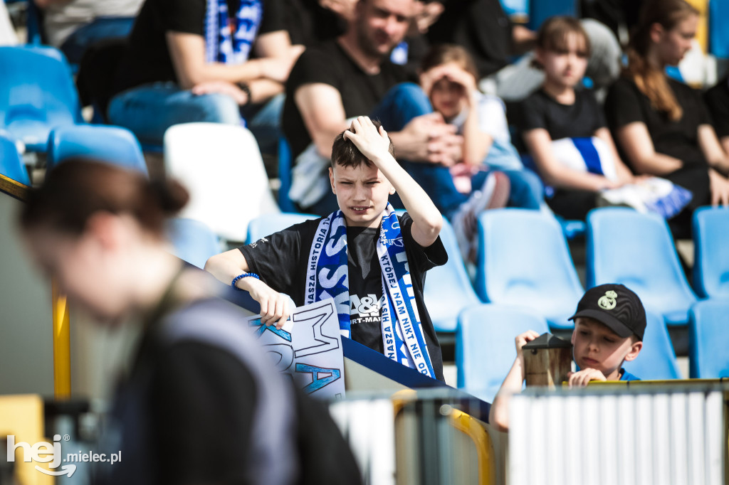PGE FKS Stal Mielec - Widzew Łódź [KIBICE]