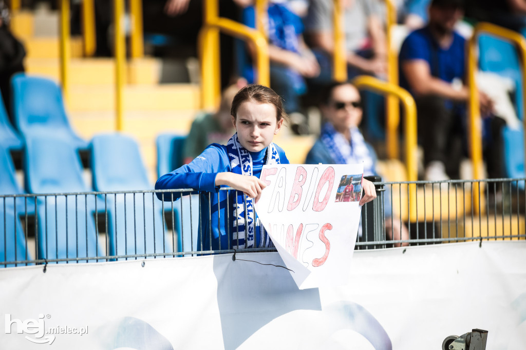 PGE FKS Stal Mielec - Widzew Łódź [KIBICE]