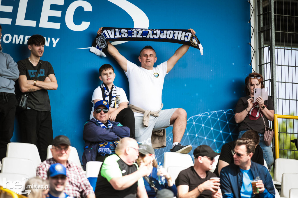 PGE FKS Stal Mielec - Widzew Łódź [KIBICE]