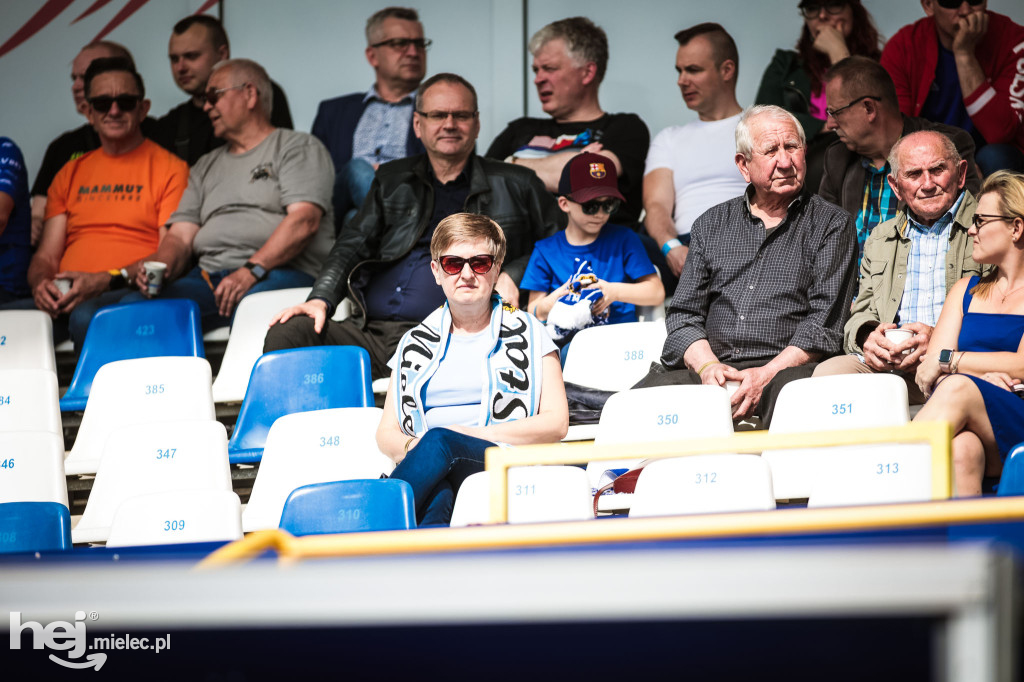 PGE FKS Stal Mielec - Widzew Łódź [KIBICE]