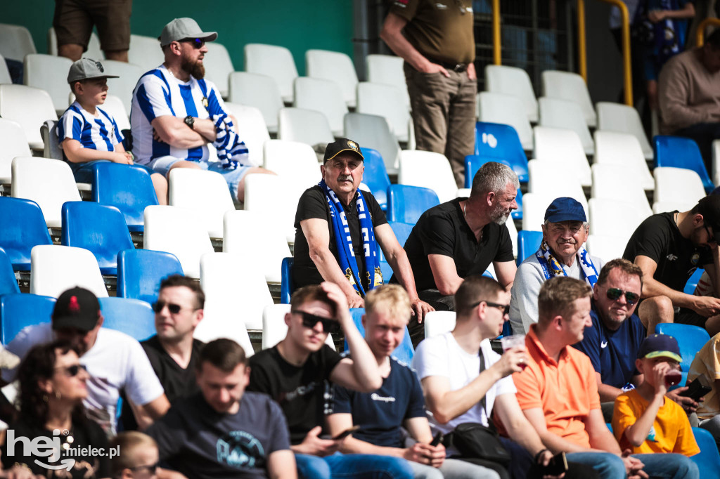 PGE FKS Stal Mielec - Widzew Łódź [KIBICE]
