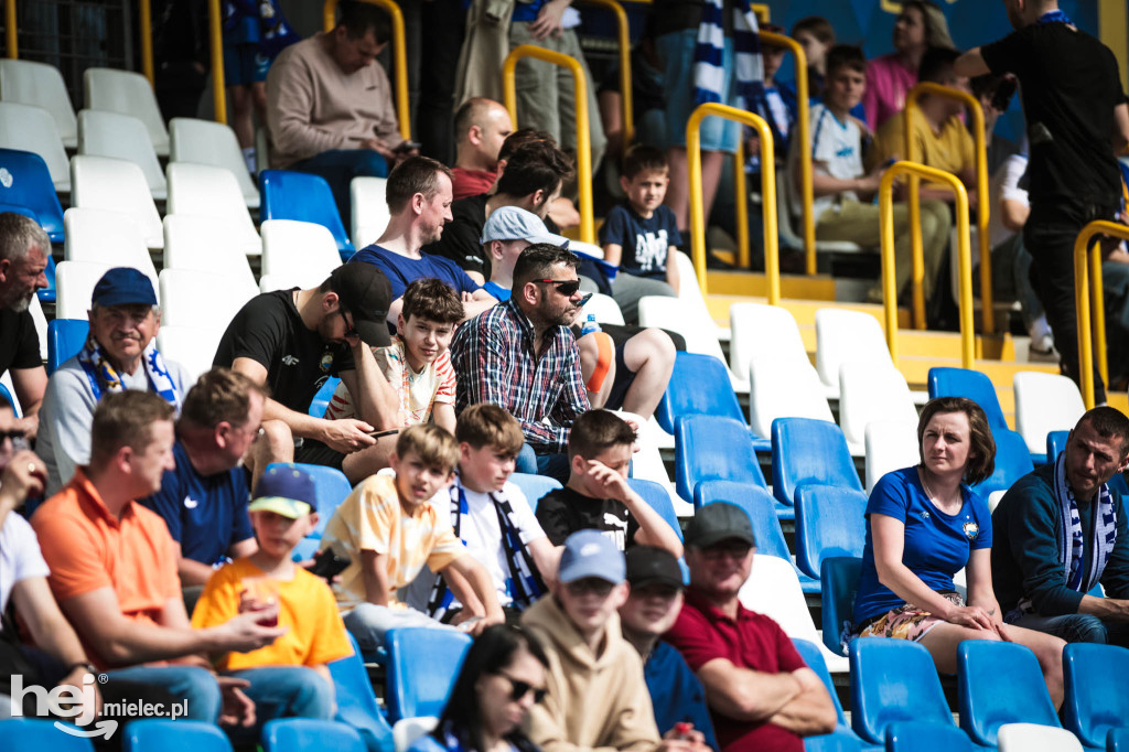 PGE FKS Stal Mielec - Widzew Łódź [KIBICE]