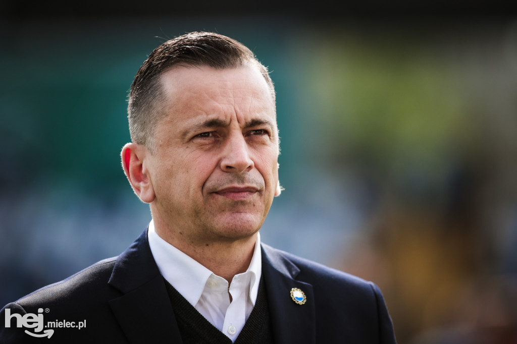 PGE FKS Stal Mielec - Widzew Łódź [KIBICE]
