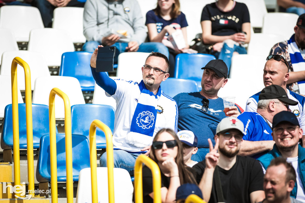 PGE FKS Stal Mielec - Widzew Łódź [KIBICE]