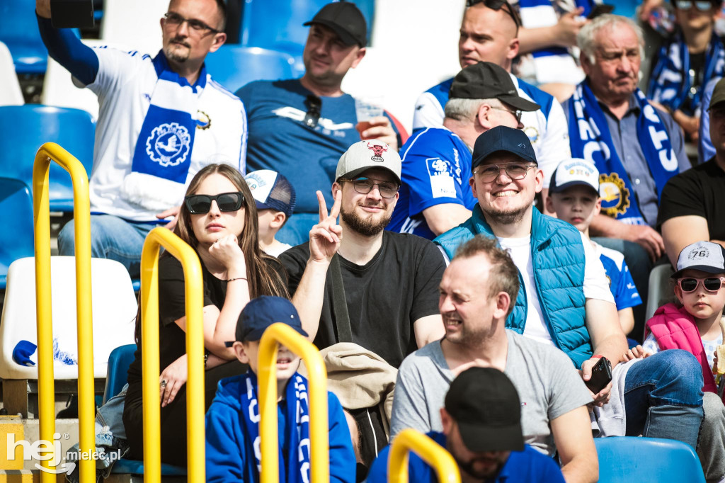 PGE FKS Stal Mielec - Widzew Łódź [KIBICE]