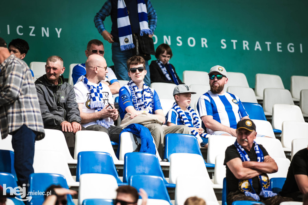 PGE FKS Stal Mielec - Widzew Łódź [KIBICE]