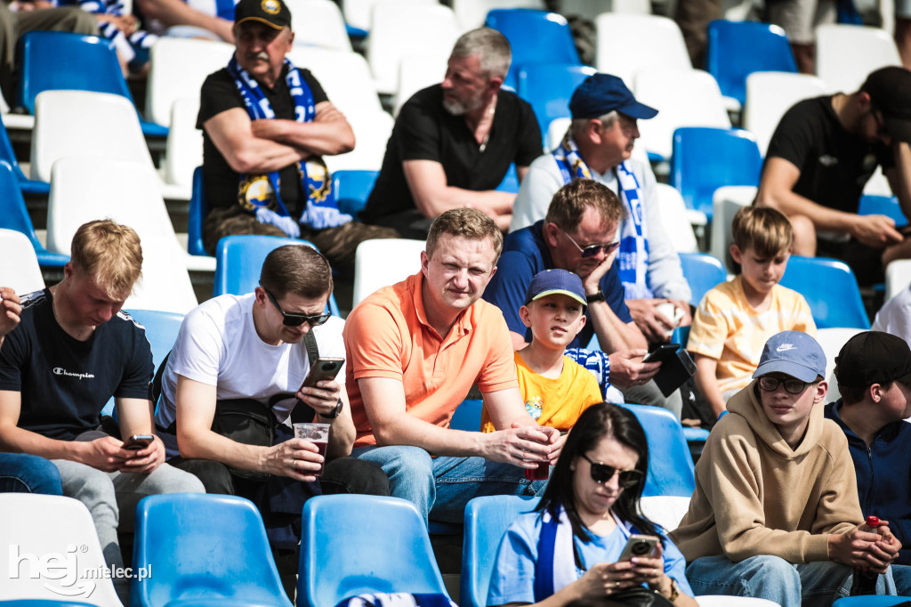 PGE FKS Stal Mielec - Widzew Łódź [KIBICE]