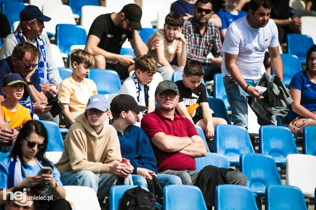 PGE FKS Stal Mielec - Widzew Łódź [KIBICE]