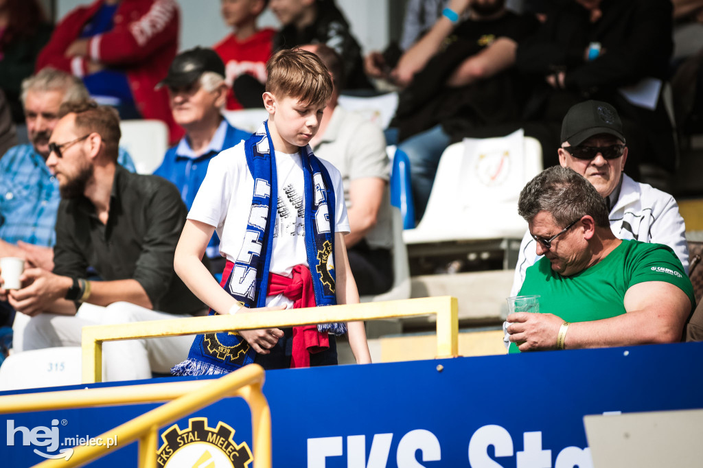 PGE FKS Stal Mielec - Widzew Łódź [KIBICE]