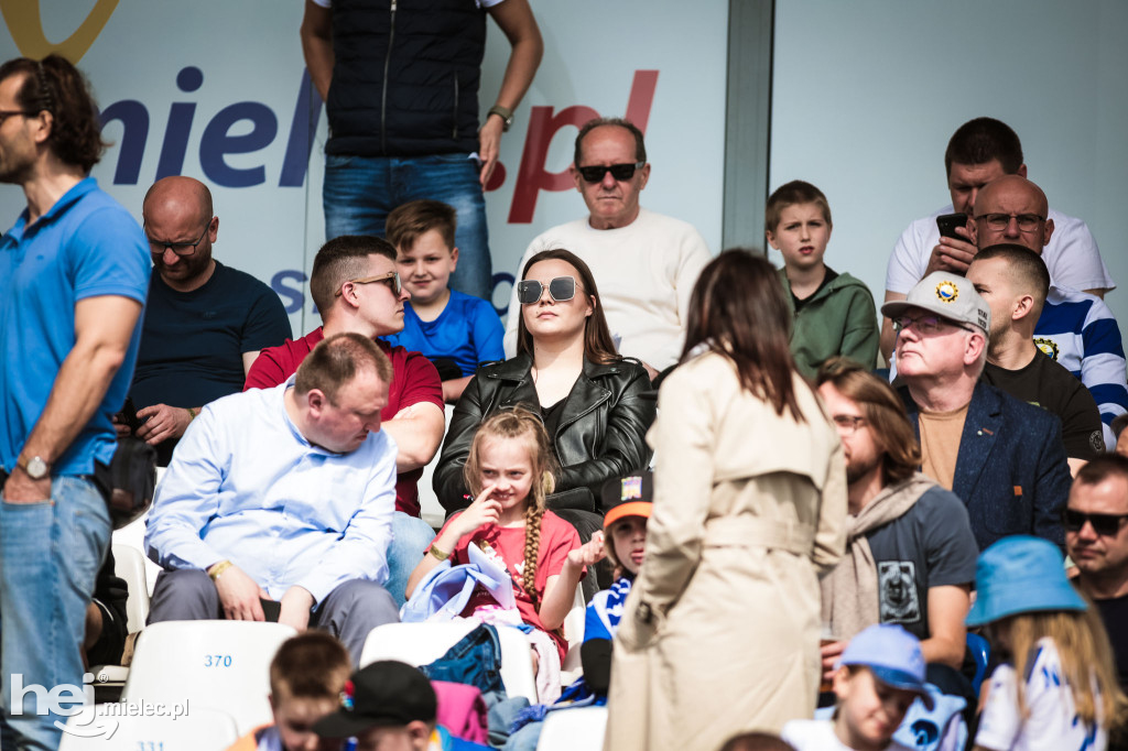PGE FKS Stal Mielec - Widzew Łódź [KIBICE]