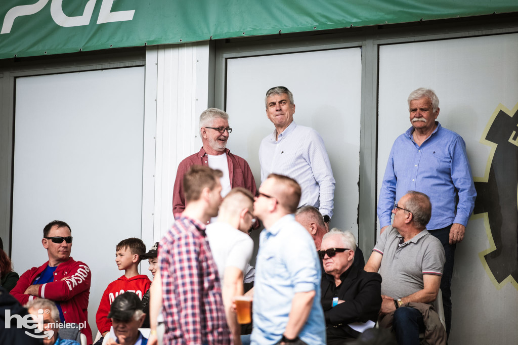 PGE FKS Stal Mielec - Widzew Łódź [KIBICE]