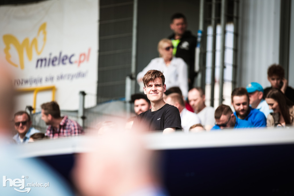 PGE FKS Stal Mielec - Widzew Łódź [KIBICE]