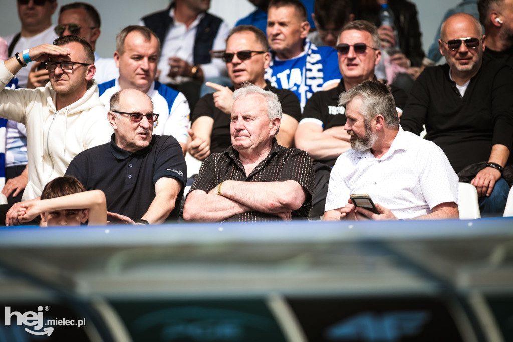 PGE FKS Stal Mielec - Widzew Łódź [KIBICE]