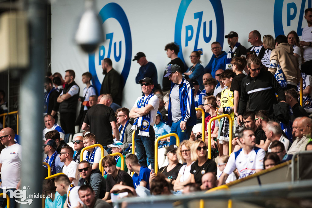 PGE FKS Stal Mielec - Widzew Łódź [KIBICE]