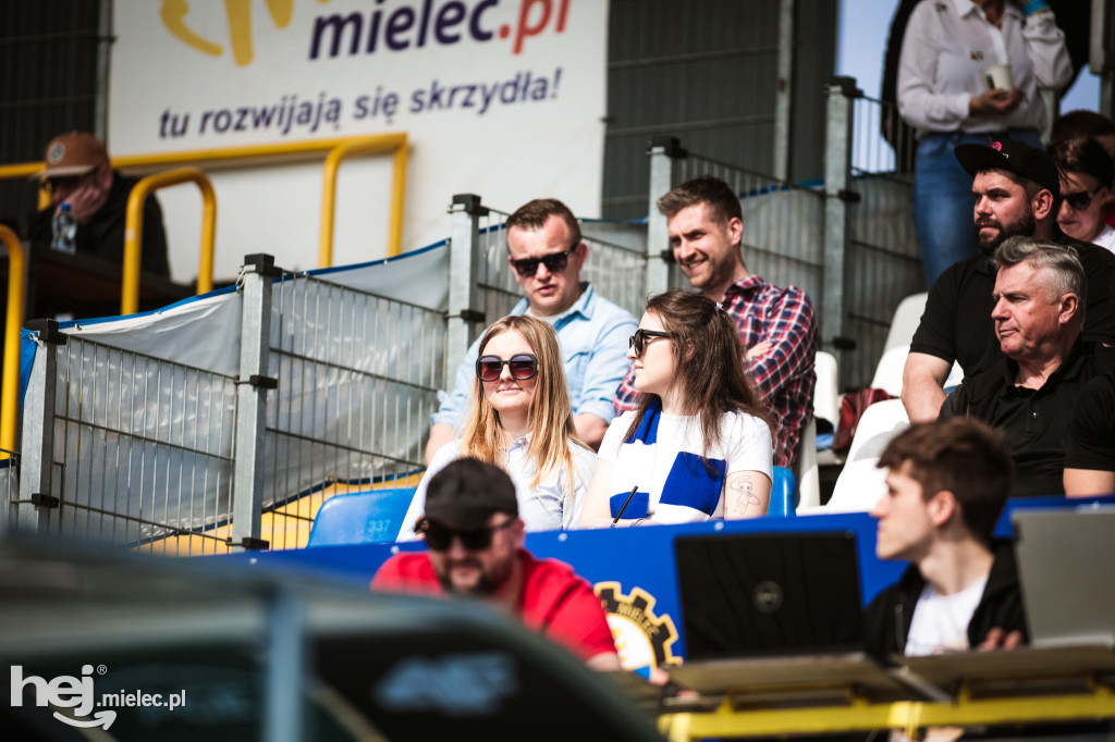 PGE FKS Stal Mielec - Widzew Łódź [KIBICE]