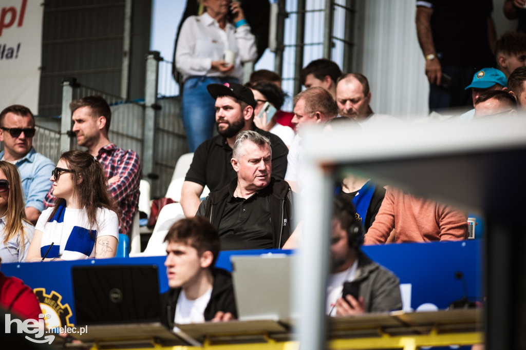 PGE FKS Stal Mielec - Widzew Łódź [KIBICE]