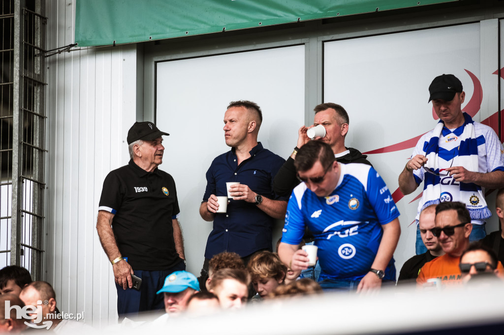 PGE FKS Stal Mielec - Widzew Łódź [KIBICE]
