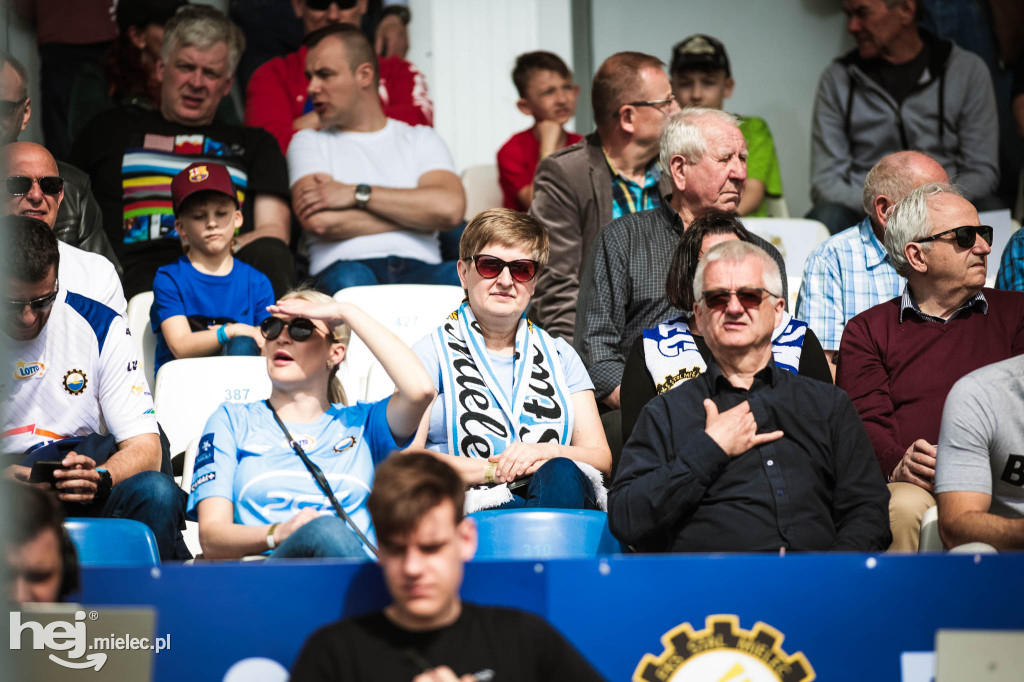 PGE FKS Stal Mielec - Widzew Łódź [KIBICE]