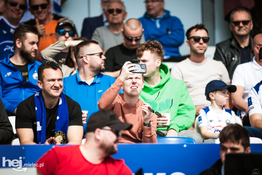 PGE FKS Stal Mielec - Widzew Łódź [KIBICE]