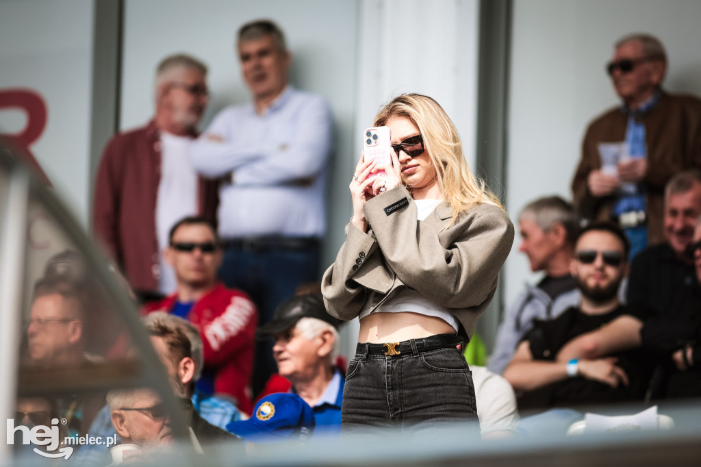 PGE FKS Stal Mielec - Widzew Łódź [KIBICE]