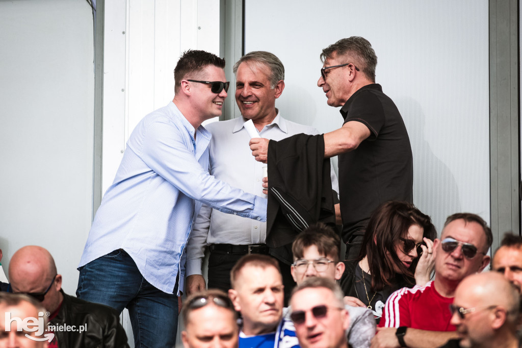 PGE FKS Stal Mielec - Widzew Łódź [KIBICE]
