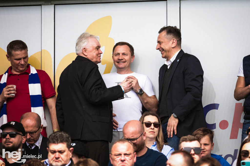 PGE FKS Stal Mielec - Widzew Łódź [KIBICE]