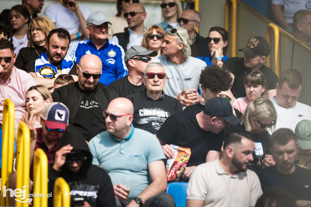 PGE FKS Stal Mielec - Widzew Łódź [KIBICE]
