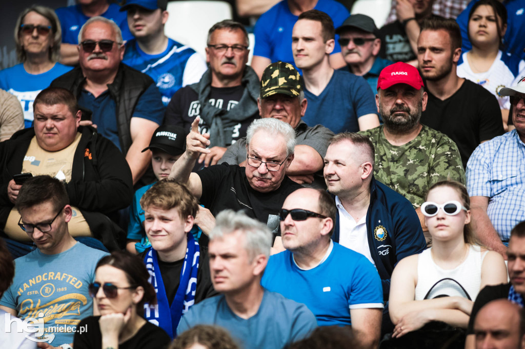 PGE FKS Stal Mielec - Widzew Łódź [KIBICE]