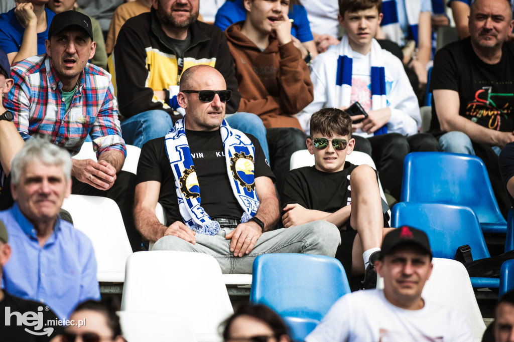 PGE FKS Stal Mielec - Widzew Łódź [KIBICE]