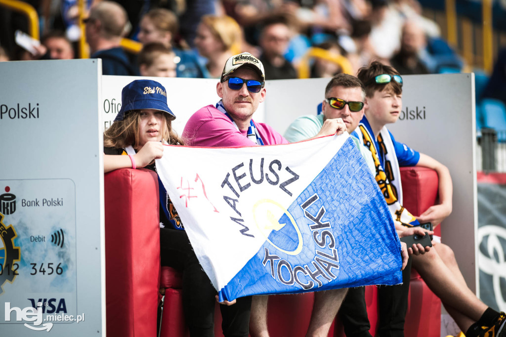 PGE FKS Stal Mielec - Widzew Łódź [KIBICE]