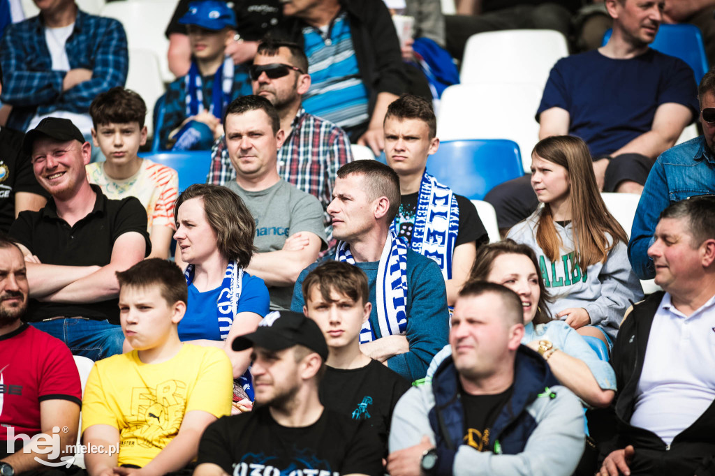 PGE FKS Stal Mielec - Widzew Łódź [KIBICE]