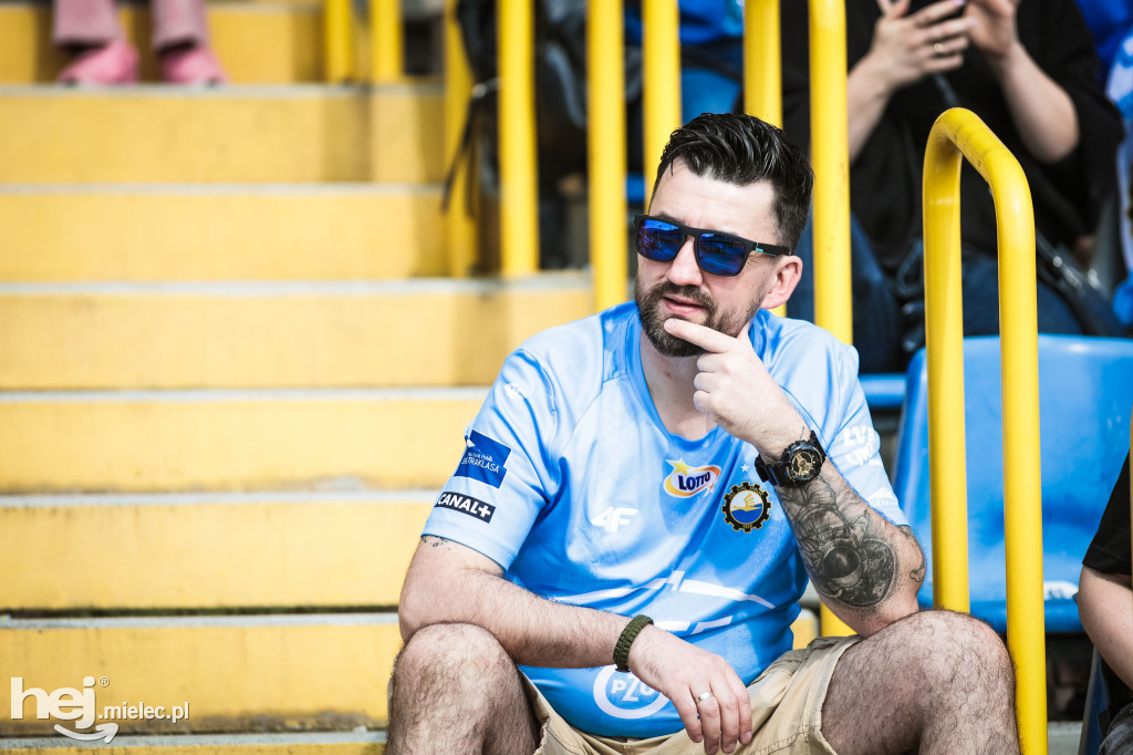 PGE FKS Stal Mielec - Widzew Łódź [KIBICE]