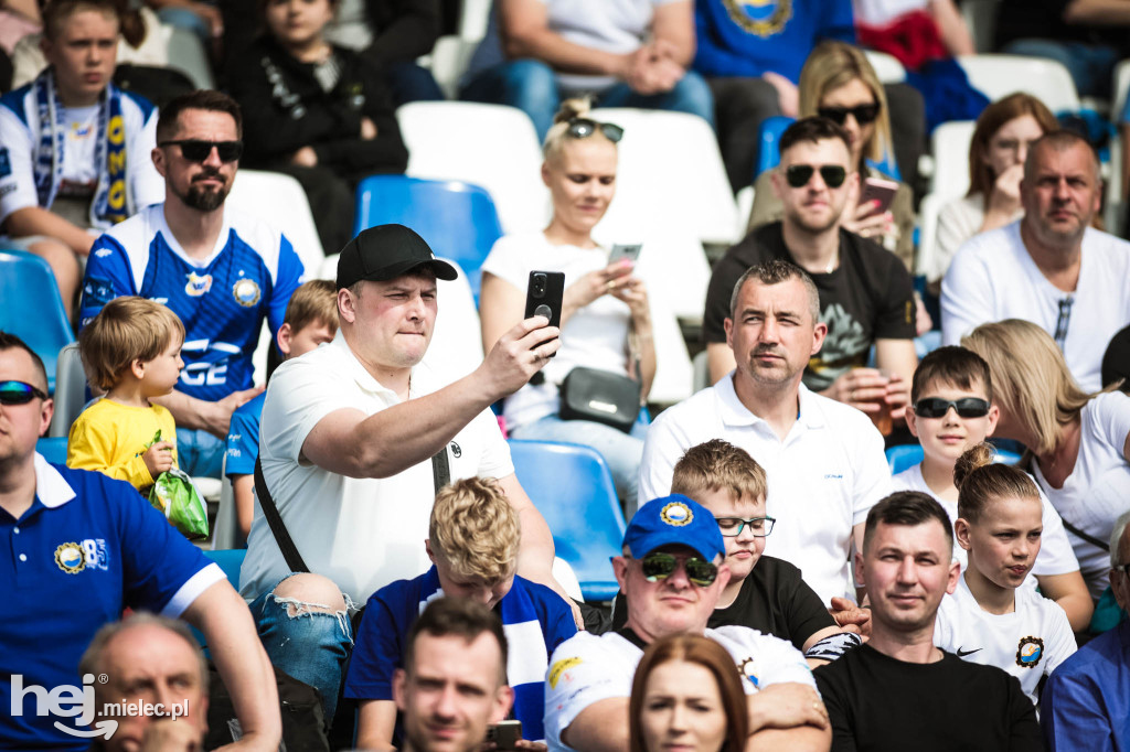 PGE FKS Stal Mielec - Widzew Łódź [KIBICE]