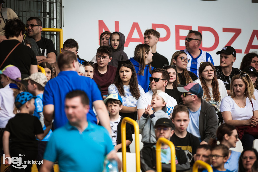 PGE FKS Stal Mielec - Widzew Łódź [KIBICE]