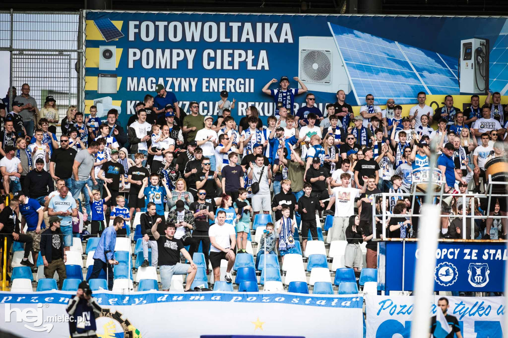 PGE FKS Stal Mielec - Widzew Łódź [KIBICE]