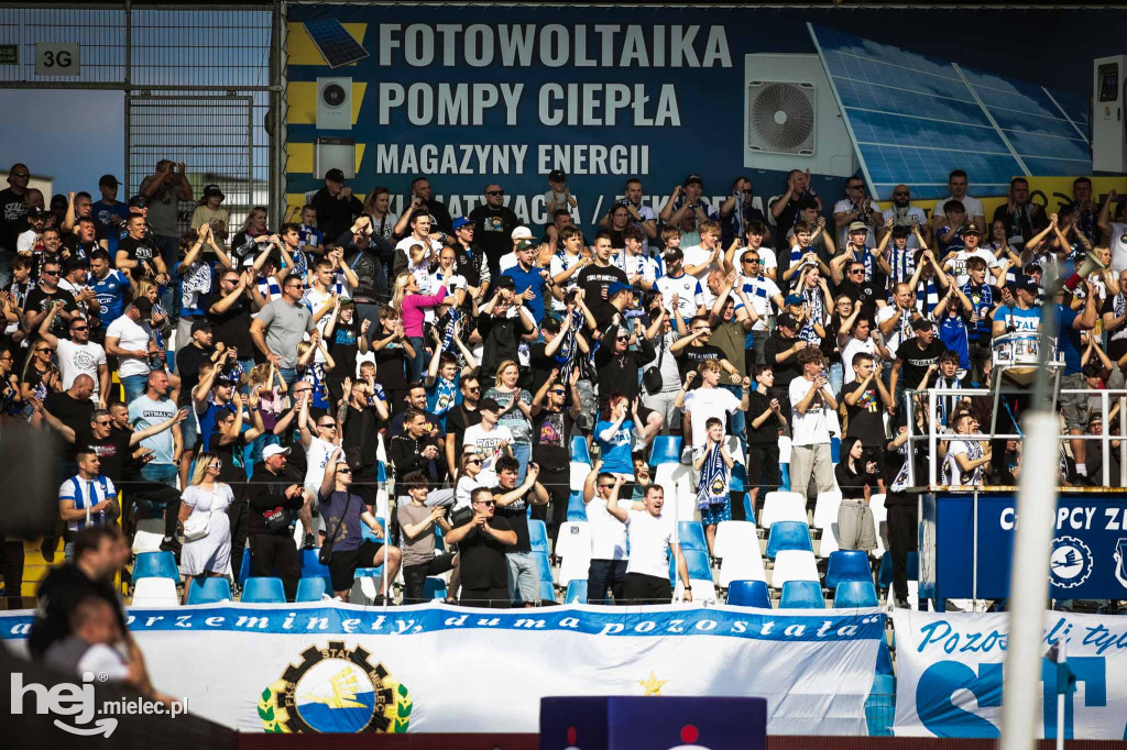 PGE FKS Stal Mielec - Widzew Łódź [KIBICE]