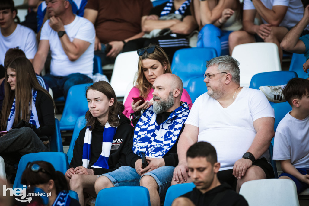PGE FKS Stal Mielec - Widzew Łódź [KIBICE]