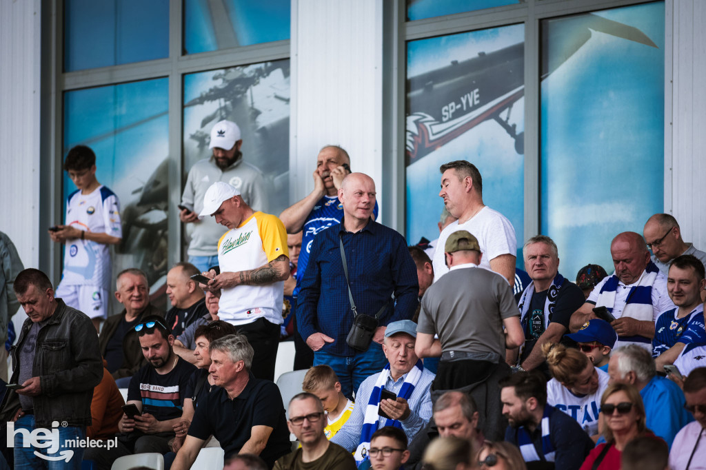 PGE FKS Stal Mielec - Widzew Łódź [KIBICE]