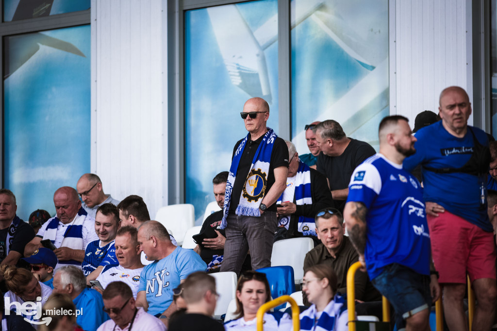 PGE FKS Stal Mielec - Widzew Łódź [KIBICE]