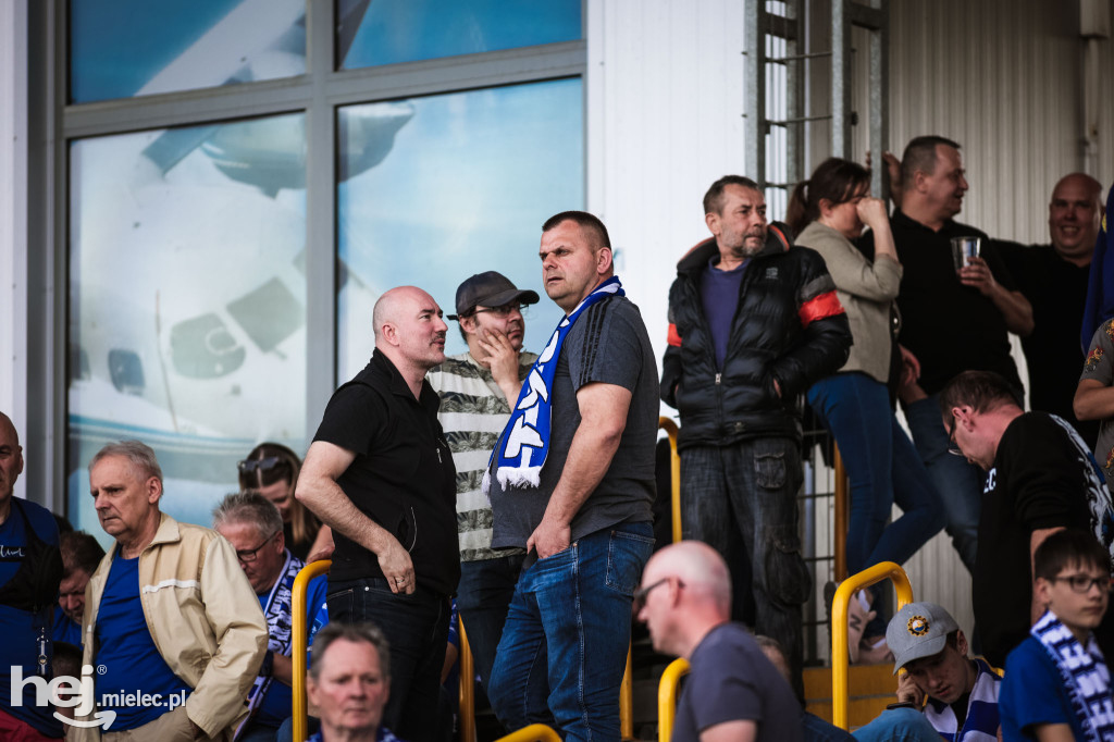 PGE FKS Stal Mielec - Widzew Łódź [KIBICE]