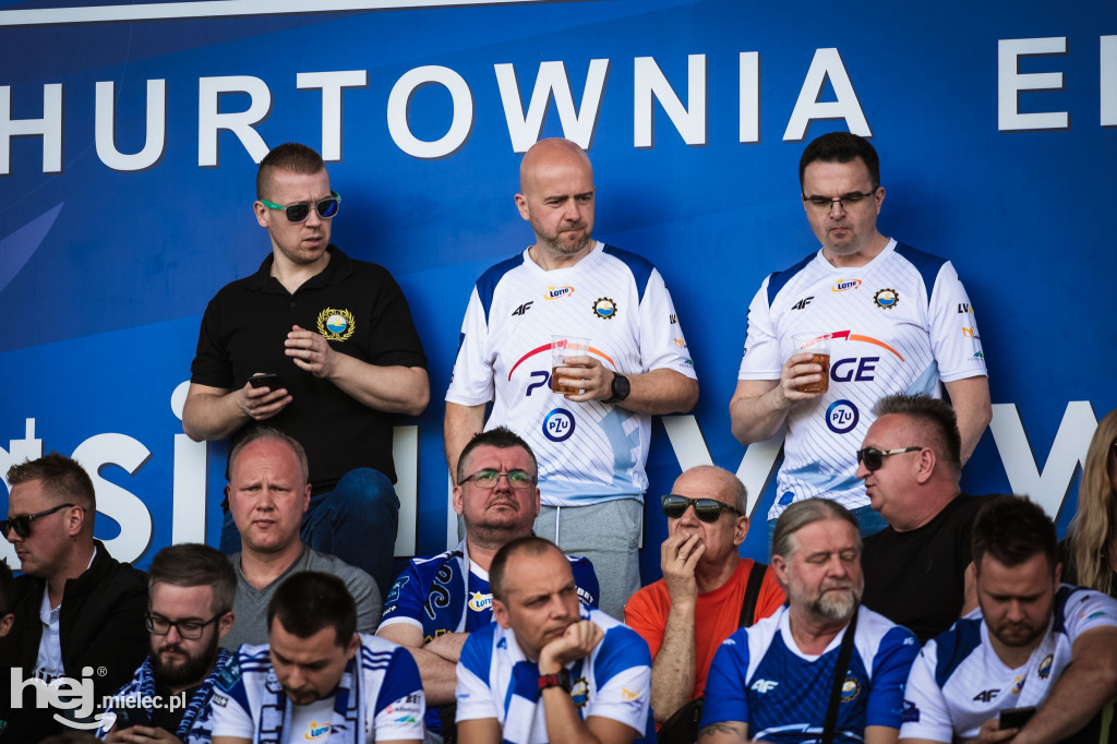PGE FKS Stal Mielec - Widzew Łódź [KIBICE]