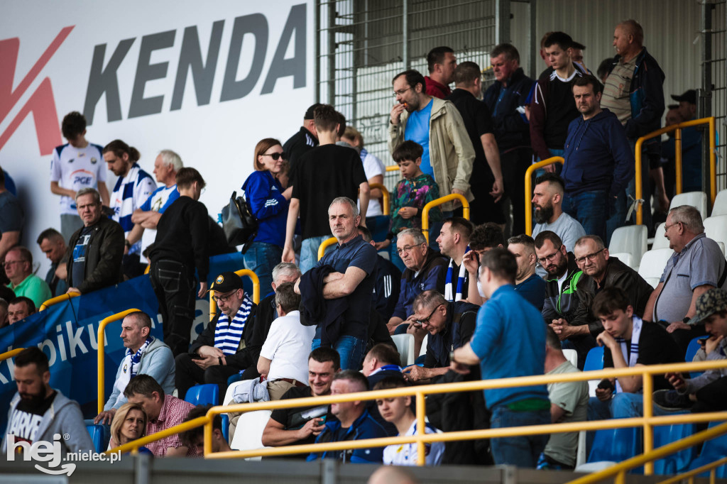 PGE FKS Stal Mielec - Widzew Łódź [KIBICE]