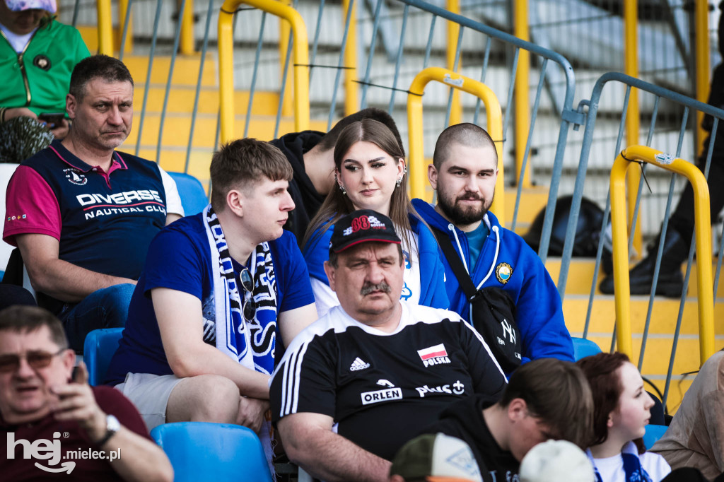 PGE FKS Stal Mielec - Widzew Łódź [KIBICE]